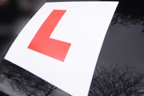 L-plate-learner-driver